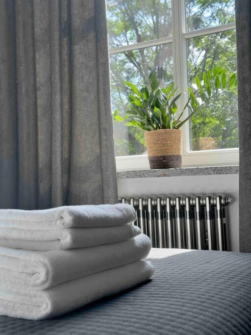 Apartamento Loft Industrialny Przy Bulwarze Staromiejskim Breslavia Exterior foto