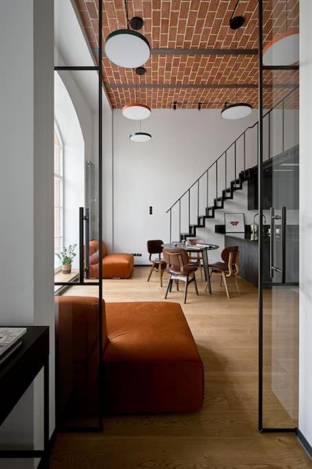 Apartamento Loft Industrialny Przy Bulwarze Staromiejskim Breslavia Exterior foto