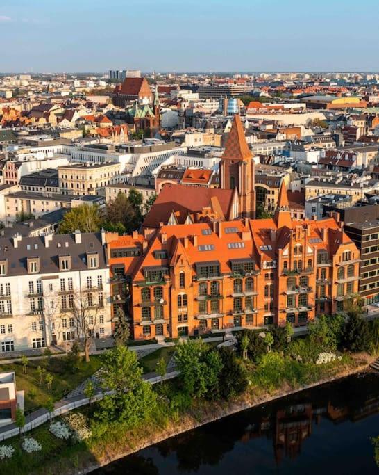 Apartamento Loft Industrialny Przy Bulwarze Staromiejskim Breslavia Exterior foto